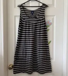 Gap ボーダー ノースリーブ チュニック　Lサイズ