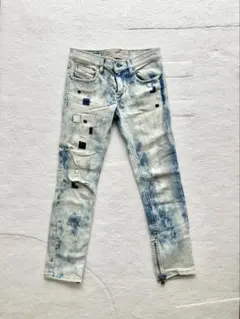 DIESEL/アンクル丈レディースデニム(限定品)