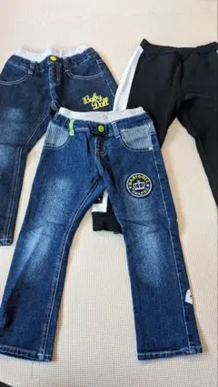 BABYDOLL　ベビードール　ジーパン　スエット