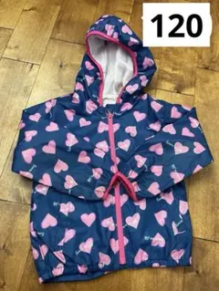 キッズ　アウター　ナイロンジャンパー