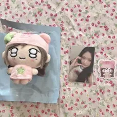 IVE♡イソ REVIVE+ PETITver. ぬいぐるみキーホルダー① - メルカリ