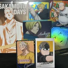 サカモトデイズ 坂本太郎 朝倉シン カード ポストカード