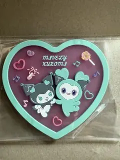 TWICE ガチャガチャ クリアラバーコースター ミナ