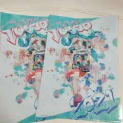 初音ミク HAPPY STATION 2021 クリアファイル