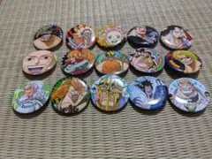 ONE　PIECE缶バッジ15種類