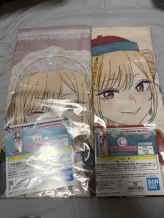 1番くじ 着せ恋　B賞、C賞 喜多川海夢ハイパーメガクロス