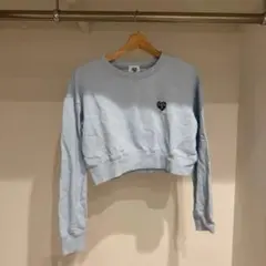 ♡HTH♡クロップドスウェット