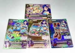 アイカツ 風沢そら オリエンタルリブラコーデ 4枚セット