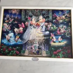 Disney ミッキー ミニー ジグソーパズル 約50cm x 70cm