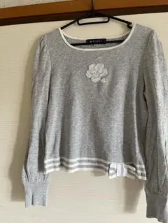 M'S GRACY グレー ニット 40のサムネイル