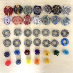 【ベイブレードX】すぐ遊べる対戦セット ランチャー2個付き 初心者おすすめ②中古 ベイブレードX】すぐ遊べる対戦セット ランチャー2個付き 初心者