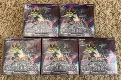 遊戯王 カオス・オリジンズ 5BOXシュリンク付き - メルカリ