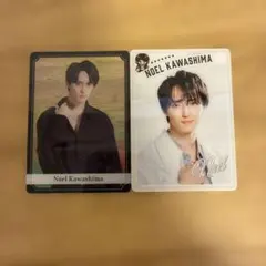 TravisJapan 川島如恵留トレカ