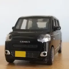 ダイハツ ムーヴキャンバス セオリーミニカー ブラックのサムネイル