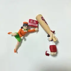 コップのフチ子　ご当地　広島　バスガイド　カープのサムネイル