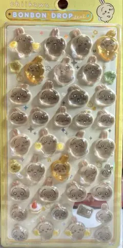 ちいかわ ボンボンドロップシール うさぎ