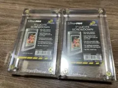 ルサイト UVカット スクリューダウン 1インチ ウルトラプロ 2セット