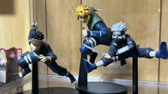 NARUTO フィギュア カカシ＆オビト&ミナト