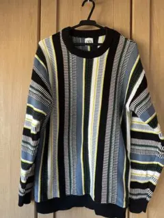 ZARA ストライプニットセーター