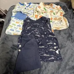 90センチ ベビーパジャマ UNIQLO その他3着 まとめ売り