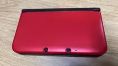 【ジャンク品】 Nintendo 3DS LL レッド ブラック 本体