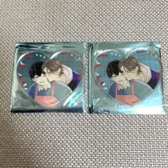 野田のんだ アクリルコースター 2点 アメイロ エモカフェ