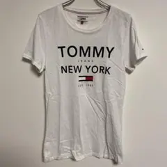 TOMMY HILFIGER JEANS ホワイト Tシャツ S レディースのサムネイル