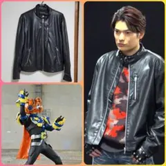 [1点限定]仮面ライダーパンクジャック晴家ウィン着用衣装ジャケットXLサイズのサムネイル