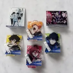 ブルーロック アクリルスタンド 6個セット
