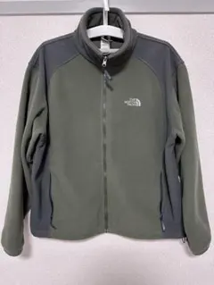 The North Face フリースジャケット オリーブグリーン