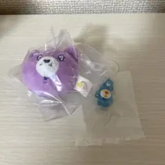 ケアベア　めじるしアクセサリー　ぬいぐるみバッヂ　ベストフレンド　グランビー
