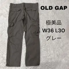 old gapダークグレー カーゴパンツ ウール系素材 2811594ed2ddc8b9e8f2288e5eb5d6