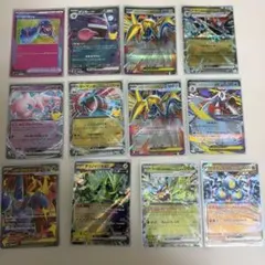 ポケモンカード 12枚まとめ売り ゲンガーex ミュウex ヒーローマント