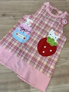 【新品】キティ　エプロンのサムネイル