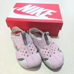 NIKE ピンク サンダル 14㎝ 箱付き