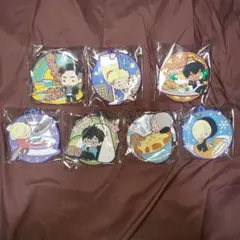 ユーリ!!! on ICE　みんなのくじ　フクースナー　ラバーマスコット7種