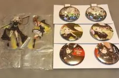 一番くじ　ホロライブ　缶バッジ　アクリルスタンドセット