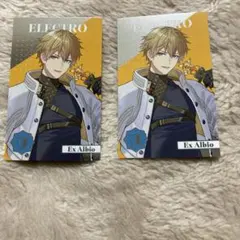 にじさんじ　エクス・アルビオ 8周年 ランダムメタルカード