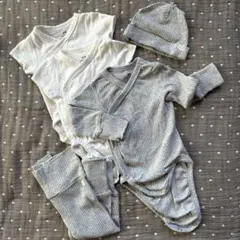 値下中　H&Mベビーロンパースおまとめセット