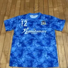 ATHLETA カマタマーレ サッカーシャツ 12番　Oサイズ