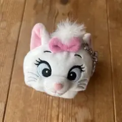 ディズニー マリー ファンキャップ キーチェーン