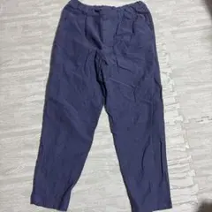 studio CLIP ネイビー カジュアルパンツ