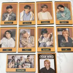 【StrayKids】YOUR HERO フォトカードセット