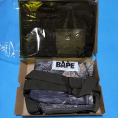 A BATHING APE TREE EDGE CAMOトートバッグ雑誌付録