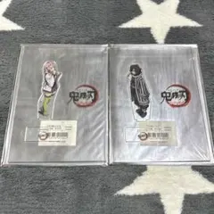 柱合会議 蝶屋敷 ランダムアクリルスタンド 鬼滅の刃 伊黒 蜜璃