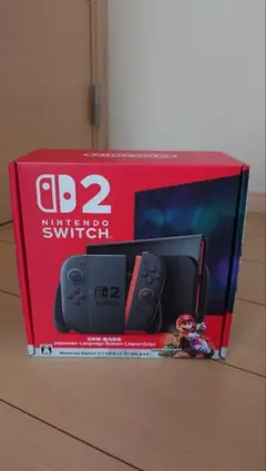 Nintendo　Switch2マリオカートワールドセット（日本語・国内専用）