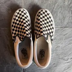 Vans チェッカーボード スリッポン
