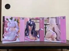 な*ぎ様 【NIKKE】Yumemirizeフィギュア 三体セット アリス ネロ
