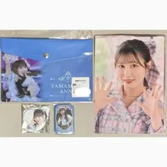 ◎ 山本杏奈 DMMスクラッチC賞・Ｅ賞 ランダム缶バッジ クリアファイル