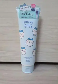 ソフティモ ちいかわ クレンジングフォーム ホワイト ハチワレ 190mlのサムネイル